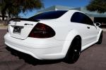 Mercedes-Benz CLK63 AMG Black Series 2008 года